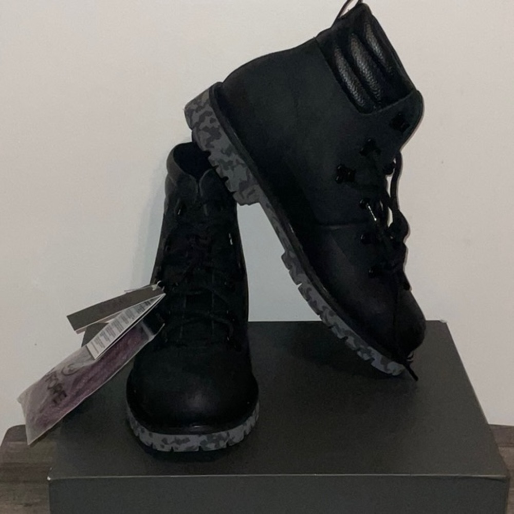 G/FORE THE GALLIVANTER CAMO HIGH BOOTS WATERPROOF FULL GRAIN LEATHER SIZE 12 NIB